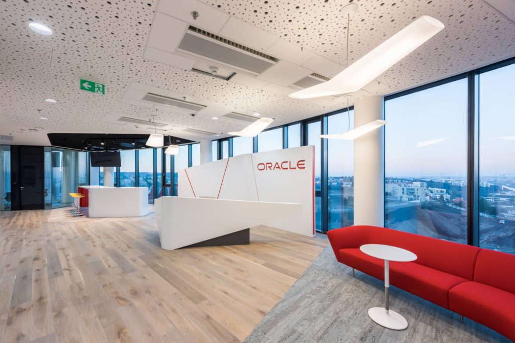 Oracle Waltrovka Offices